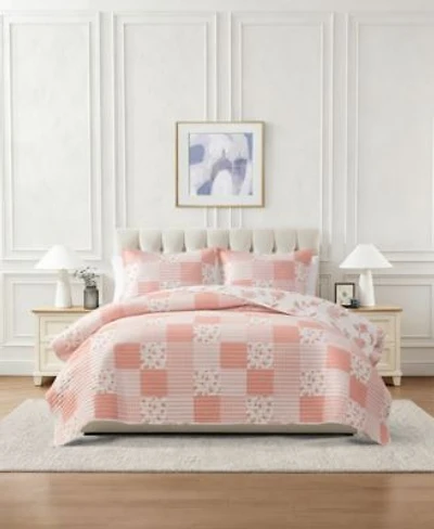 Chelsea Loft Pinsonic Patchwork Reversible Quilt Set Collection