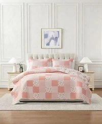 Chelsea Loft Pinsonic Patchwork Reversible Quilt Set Collection