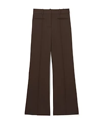 Reiss Women's High Rise Flared Pants