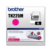 Brother TN225M 2200 Page Yield High Yield Toner