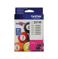 Brother LC201M Innobella 260 Page-Yield Ink