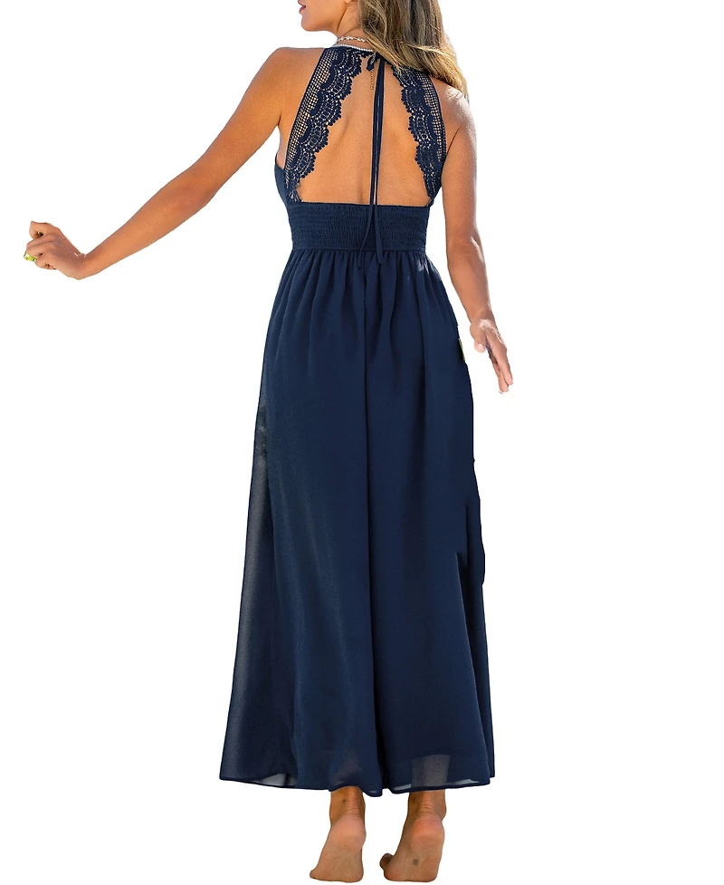 Cupshe Women's Go Big Maxi Beach Dress
