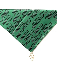 Dai Moda Dm Logo Versa Scarf with logo hardware