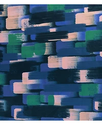 Dai Moda Zion Print Versa Scarf with logo hardware