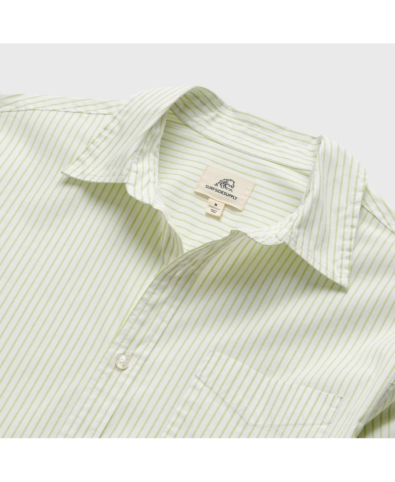 Surfside Supply Co. Men's Brian Pinstripe Shirt