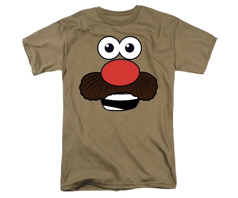 Hasbro+ Men's + Potato Head Face T Shirt