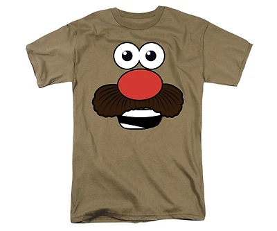 Hasbro+ Men's + Potato Head Face T Shirt