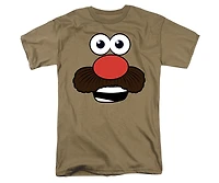 Hasbro+ Men's + Potato Head Face T Shirt