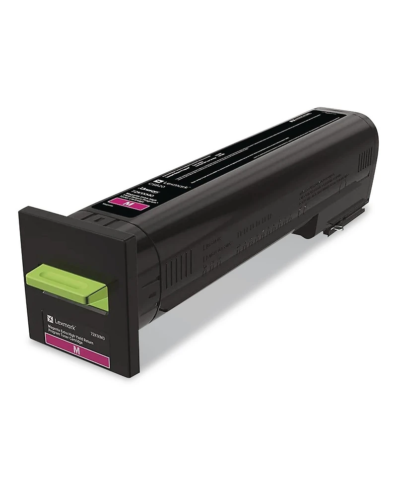 Lexmark 72K1XM0 Unison 22,000 Page-Yield Return Program Extra High-Yield Toner