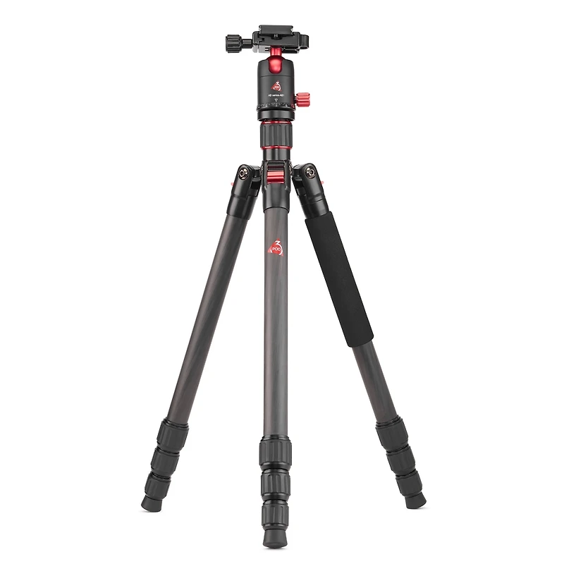 3Pod 61.5" Trek Series Carbon Fiber Travel Tripod / Monopod and Ball Head.