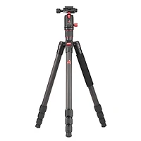 3Pod 61.5" Trek Series Carbon Fiber Travel Tripod / Monopod and Ball Head.