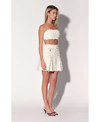 Walter Baker Women's Ramona Heron Tweed Skirt