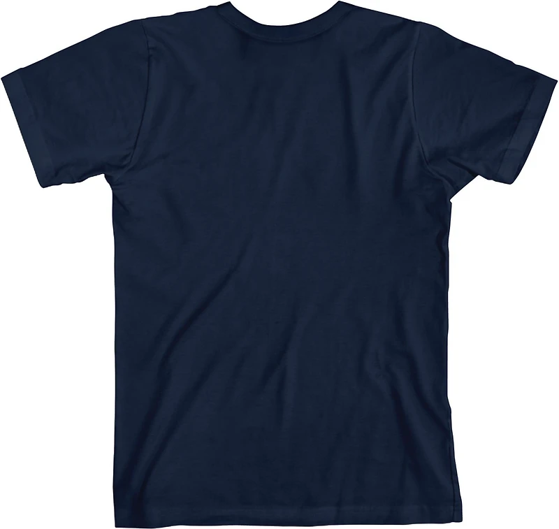KPop Demon Hunters Saja Boys Text Logo Youth Boy Short Sleeve Tee