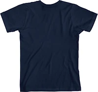 KPop Demon Hunters Saja Boys Text Logo Youth Boy Short Sleeve Tee
