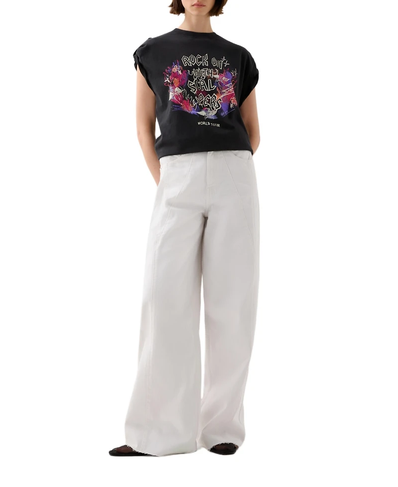 Scalpers Women's Rock On Tee
