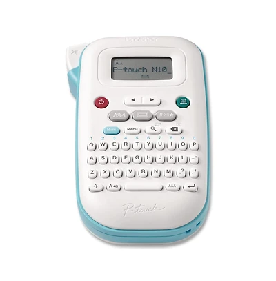 Brother P-Touch PTN10 4.7 in. x 7.6 in. x 2.8 in. 2 Lines P-Touch Personal Handheld Label Maker