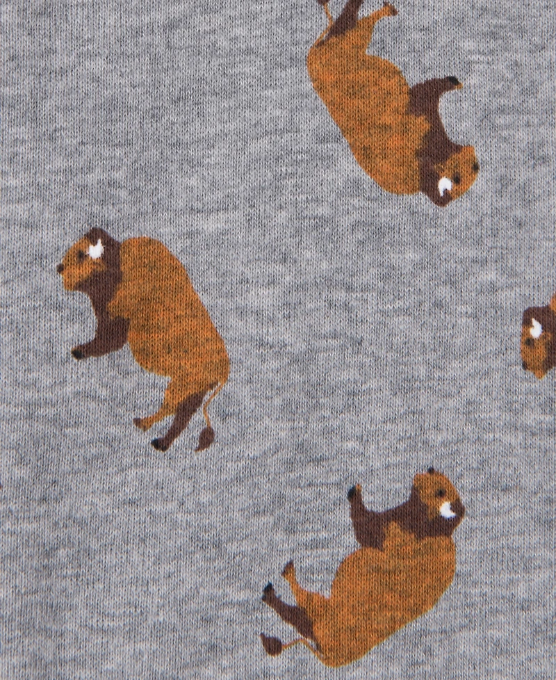 Leveret Toddler Boys Matching Family One-Piece Cotton Sleep 'n Play Footed Pajamas