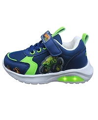 Hot Wheels Monster Trucks Toddler Light-Up Sneakers