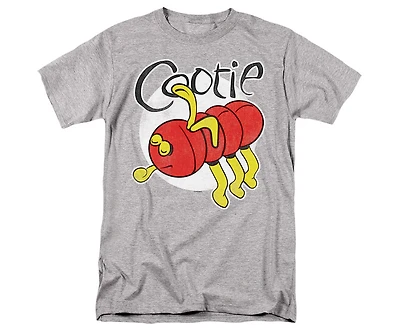 Hasbro+ Men's + Cootie Bug T Shirt