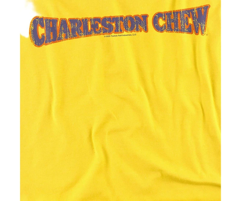 Tootsie Roll Men's Charleston Chew Logo T Shirt