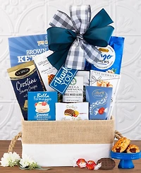 Wine Country Gift Baskets Thank You SnacksTote Bag, 9-Pc.