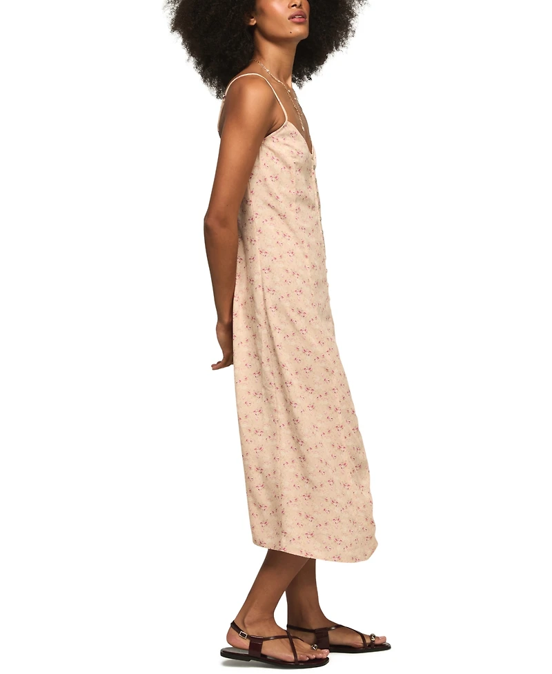 Lucky Brand Women's Printed Simone Slip Dress