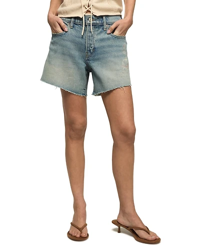 Lucky Brand Women's High-Rise Baggy Shorts