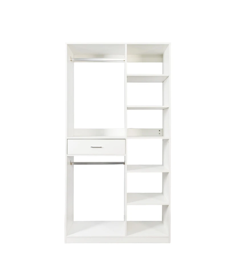 Rainsken Freestanding Closet System