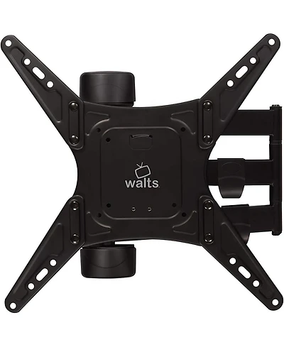 Walts Tv Medium Full Motion Mount for 32"-65" Compatible TVs