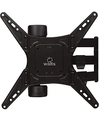 Walts Tv Medium Full Motion Mount for 32"-65" Compatible TVs