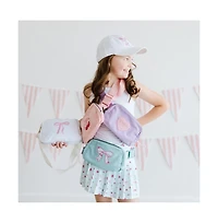 Sweet Wink Cherry Coquette Patch Belt Bag