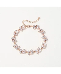 Gnuadz Marquise Crystal Bridal Bracelet