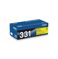 Brother TN331Y 1500 Page-Yield Toner