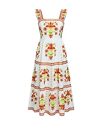 Cupshe Women's Cruising All Day Floral Maxi Beach Dress