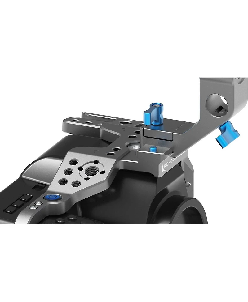 Kondor Blue Full Camera Cage with Top Handle for Blackmagic Pocket 6K Pro