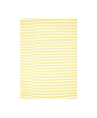 Hudson Baby Girl Cotton Poly Flannel Burp Cloths 4-Pack, Yellow Daisy, One Size