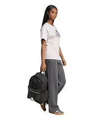 adidas Women's Animal Print Short-Sleeve Cotton T-Shirt