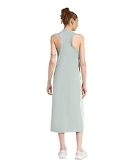 adidas Women's Cotton-Blend Sleeveless Racerback Maxi Dress