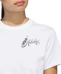 adidas Women's Crewneck Cotton T-Shirt