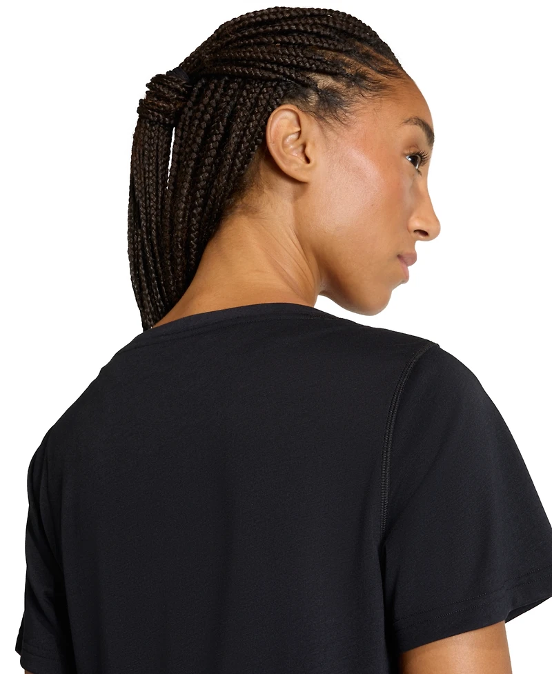 adidas Women's Workout Essentials Seamless Scoop Neck T-Shirt