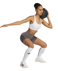 adidas Women's Workout Square Neck Support Bra