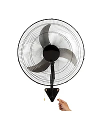 Mecale 20 Inch Wall Mount Fan 2-Pack Oscillating 4000 Cfm Industrial