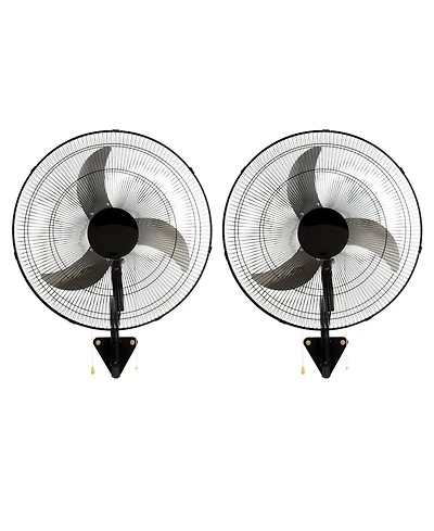 Mecale 20 Inch Wall Mount Fan 2-Pack Oscillating 4000 Cfm Industrial