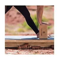 Hugger Cork Yoga Block