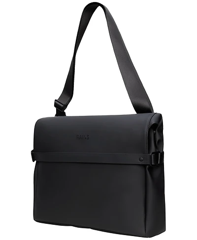 Rains Men's Otg Messenger Sharp Professional Look Bag