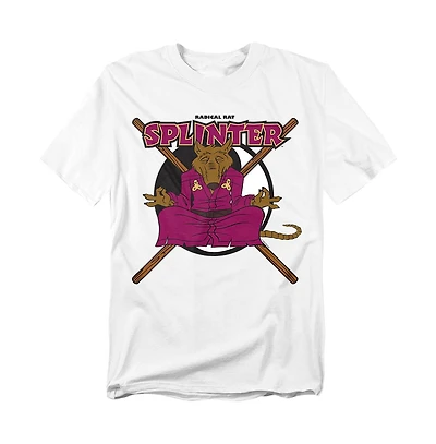 Logovision Big & Tall Tmnt Radical Rat Splinter T-Shirt