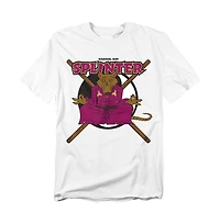 Logovision Big & Tall Tmnt Radical Rat Splinter T-Shirt