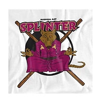 Logovision Big & Tall Tmnt Radical Rat Splinter T-Shirt