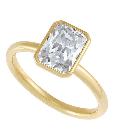 Macy's Igi Certified Lab Grown Diamond Ring (2 ct. t.w.) 14k Yellow Gold