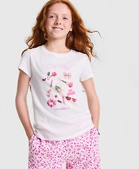 Epic Threads Girls' Xs-xl Girl Stuff T-Shirt, Macy's Exclusive
